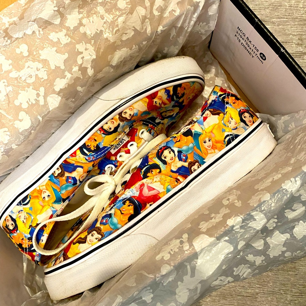 Multi Princess Vans